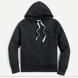 Jcrew hoodie in cloud fleece